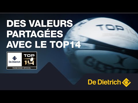 De Dietrich, Fournisseur Officiel du TOP14 Rugby