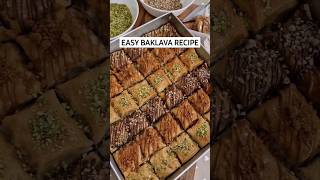 Easy Baklava Recipe!  #RamadanRecipes #EidRecipe #CookwithAnisa #Anisagrams
