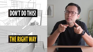 Drawing Tips for Architects: Setting up Your Views in Procreate + Drawing Template