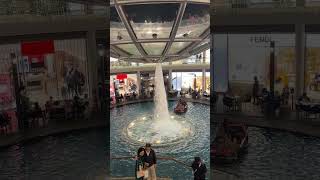 Marina Bay Sands Rain Oculus