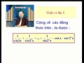 Ôn thi đại học: Biến đổi lượng giác P1