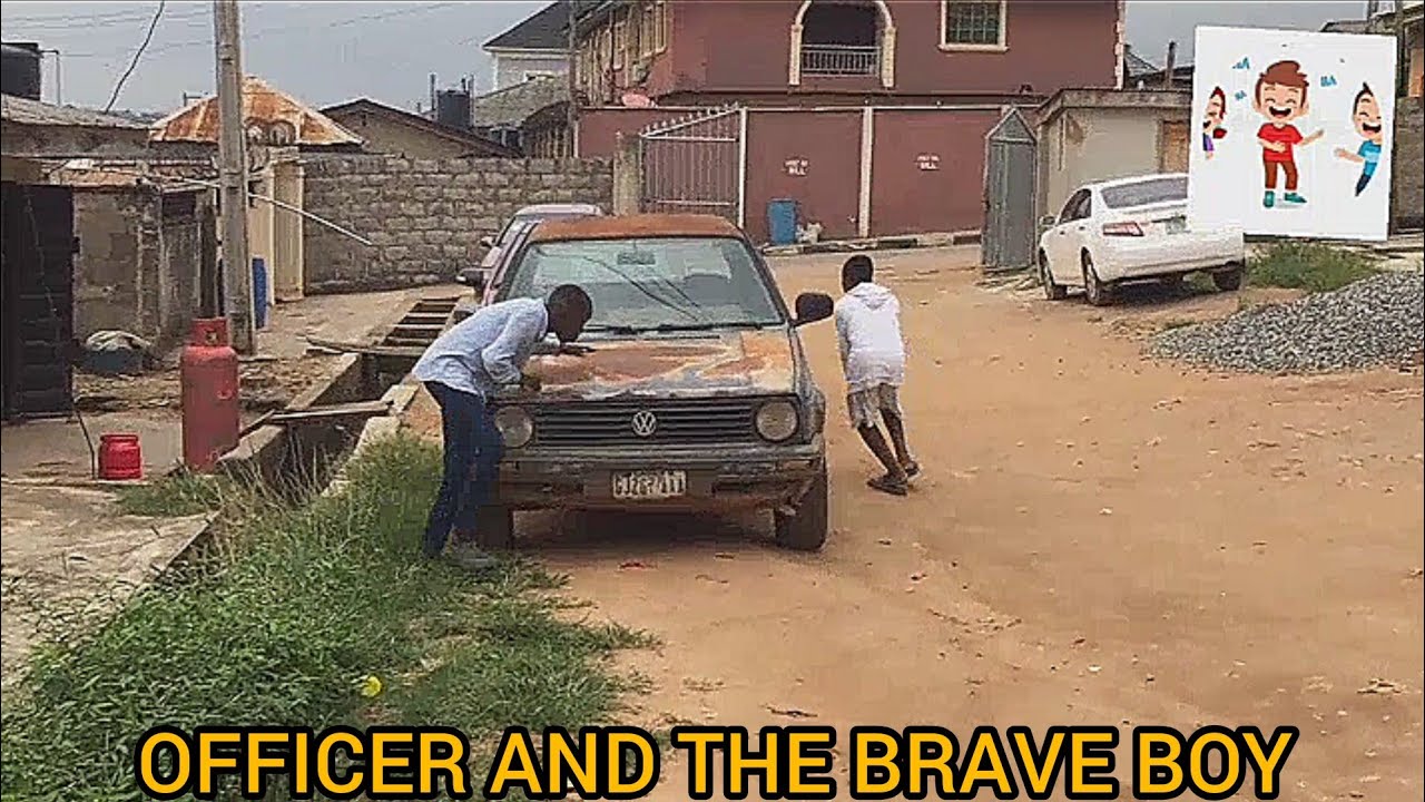 OFFICER AND THE BRAVE BOY