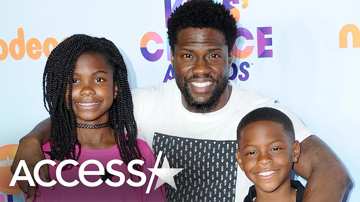 Kevin Hart Buys Daughter $85K Mercedes For Sweet 16