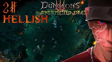 Dungeons 3 An Unexpected DLC - Mission 2 Portals everywhere! | Let