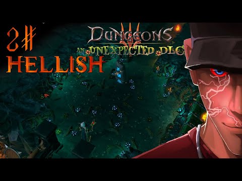 Dungeons 3 An Unexpected DLC - Mission 2 Portals everywhere! | Let's Play Dungeons 3 Gameplay