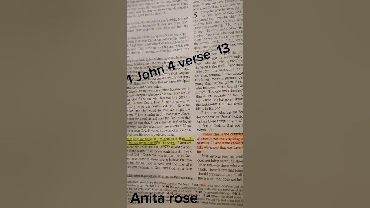1 John 4 Verse 13 YouTube john-15-5-kjv-bible-verses-for-teens-bible-verse-art-scripture