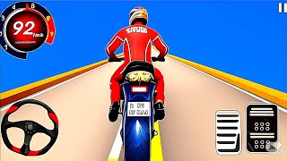 Mega Ramp Bike Racing Games 3D - Bike Racing Stunts Mega Ramps Racing Game - Android Gameplay Epi 33 screenshot 4