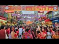 4K 🇹🇭 Chinese New Year 2024 Walking in Chinatown, Bangkok Thailand | Happy Lunar New Year