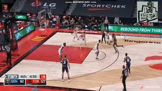 Bol Bol Makes Entire Raptors Like Kids With Long Ass Kyrie Irving Moves !