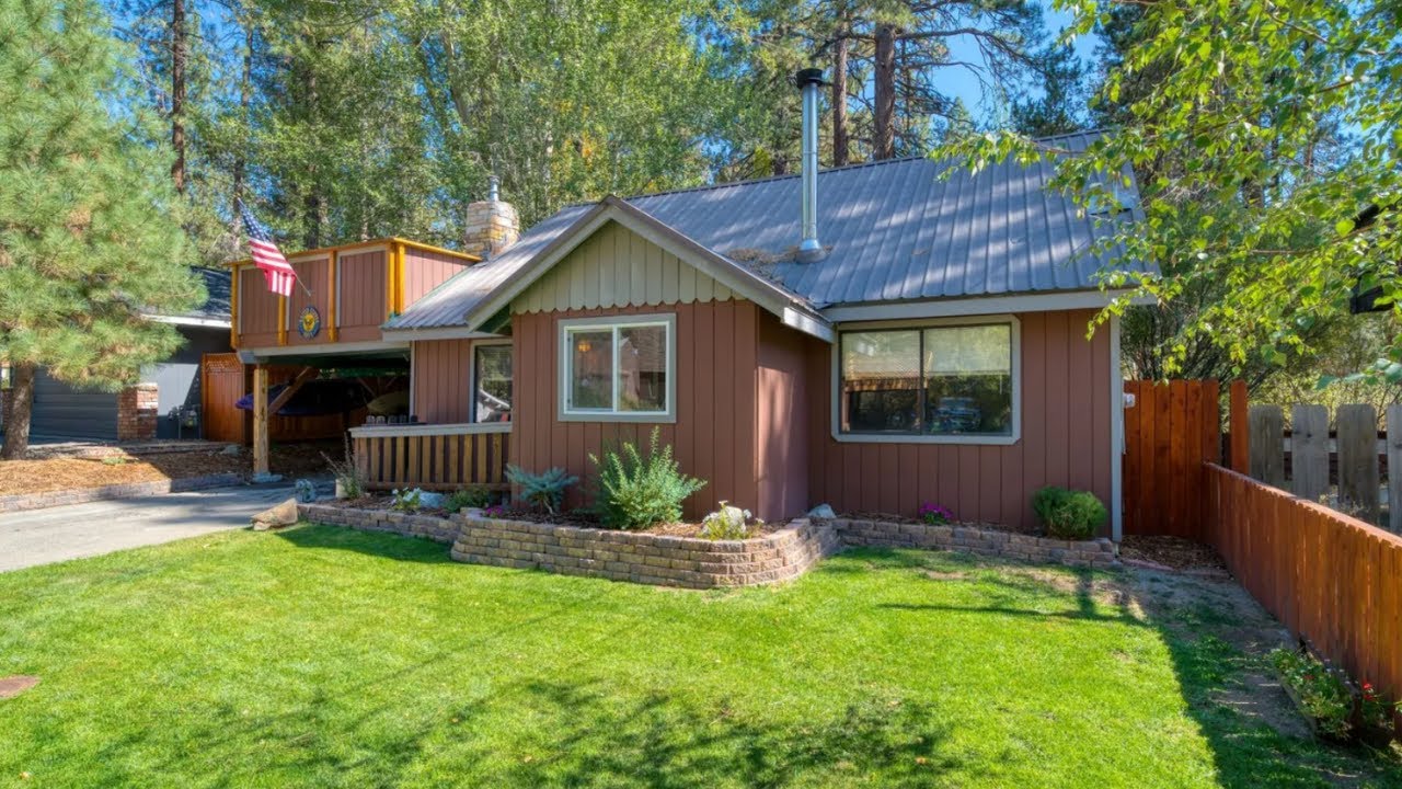 Classic Tahoe Chalet Sierra Sotheby's International Realty YouTube