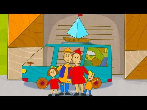🚦 Машинки 🚙 Минивен - для большой семьи! (сборник серий) 🔥 Развивающие мультфильм для детей
