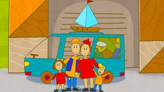 🚦 Машинки 🚙 Минивен - Для Большой Семьи! (Сборник Серий) 🔥 Развивающие Мультфильм Для Детей