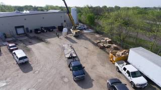 Nitrogen Tank install