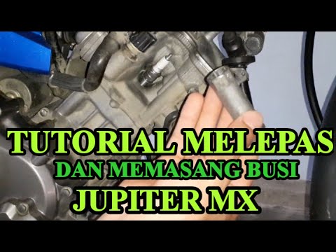 TES BUSI MIO LAMA DIPASANG DI JUPITER MX 135,ini hanya percobaan ya teman2 krna saya penasaran penge. 