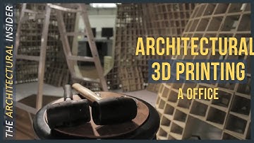 3D Print a Architectural Office