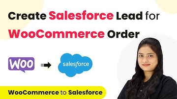 How to Create Salesforce Lead for WooCommerce Order | WooCommerce to Salesforce
