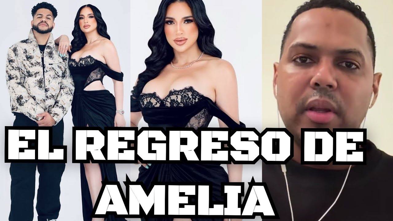 PRIMICIA! EL REGRESO DE AMELIA ALCÁNTARA NUNCA PASARA 