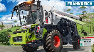 LS22 Frankreich #51: Erntestart: Kurzer Check und ab zum Weizenfeld! | LANDWIRTSCHAFTS SIMULATOR 22