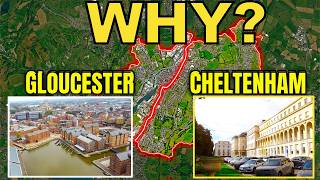 6 Miles Apart: Why One Is Rich And The Other Is Falling Apart!