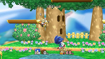 Project M 3.02 (Netplay Friendlies) - Fox (Vladz0r) vs Sonic (Hyphendash) 7/28/14