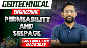 PERMEABILITY AND SEEPAGE IN SOL || GEOTECHNICAL ENGINEERING #INFINITYZONECIVIL #gate