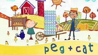 Peg Cat - The July 4Th Parade