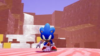 Sonic Red Ridge | Fan Game | Pure Gameplay !