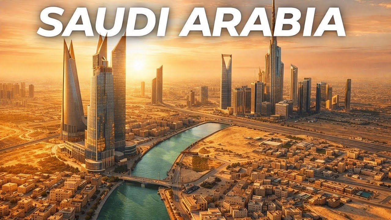 Wonders of Saudi Arabia | The Most Fascinating & Hidden Places in Saudi Arabia 4K Travel Video