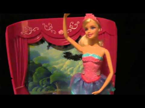 Barbie in the Pink Shoes doll and Ballet Studio and Stage -- Barbie in the Pink Shoes