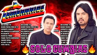 CUMBIAS  LOS TEMERARIOS   TEMERARIOS PLAY LIST