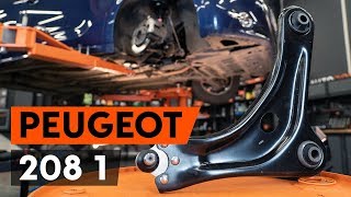 Hvordan skifte Bærebru på CITROËN C3 III Kasten / Schrägheck (SX, SY) - videoguide