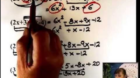 BegAlg 16 Exponent Basics  Multiplying Polynomials