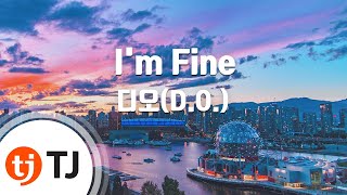 [TJ노래방] I'm Fine - 디오(D.O.) / TJ Karaoke