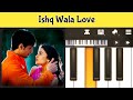 Ishq Wala Love | Student of the year | Beginner Piano Tutorial