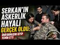 Serkan’ın Askerlik Hayali Gerçek Oldu: Üniformasını Giyip Yemin Etti