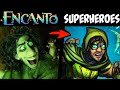 What if ENCANTO Characters Were SUPERHEROES?! (Story & Speedpaint)