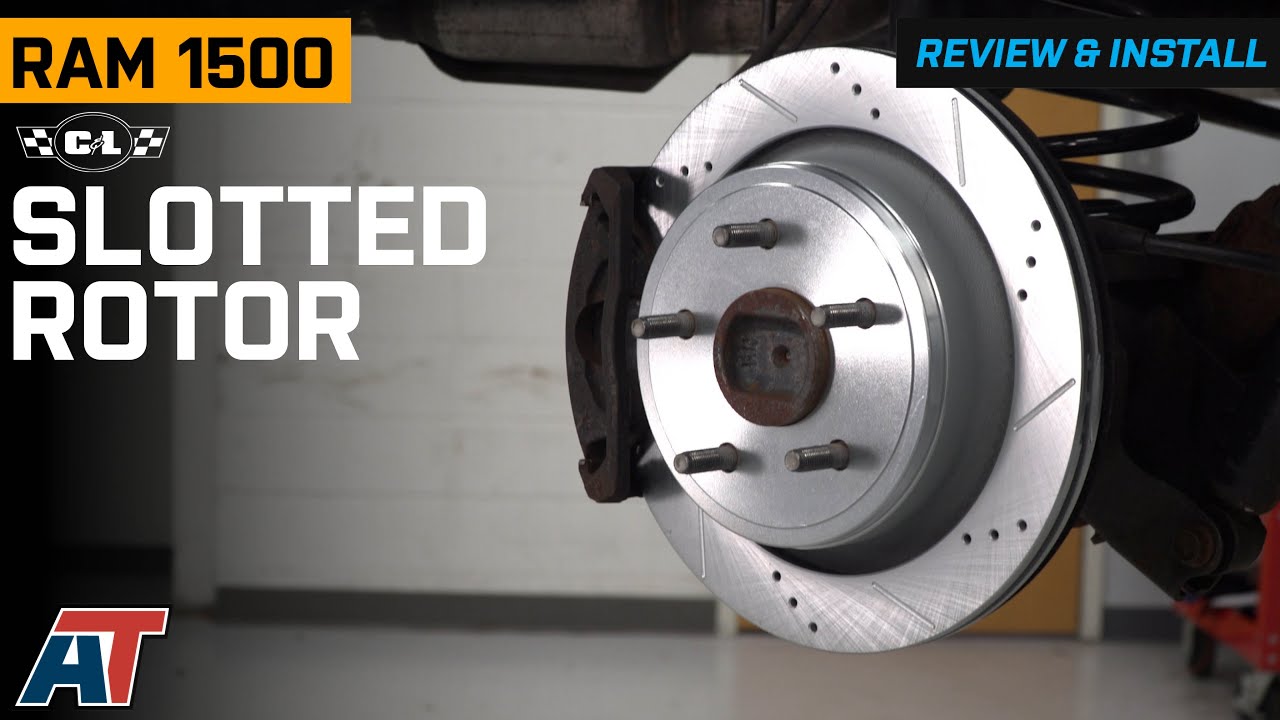 2002-2018 RAM 1500 C&L Super Sport HD Cross-Drilled and Slotted 5-Lug Rotor Review & Install