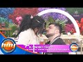 ¡La Chupitos besa al recién comprometido Paul Stanley! 😱 🤣 | Programa Hoy