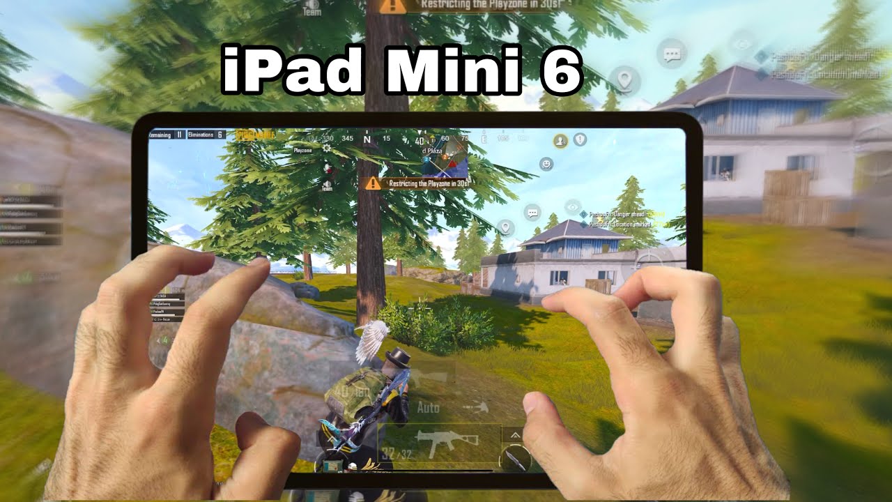 iPad Mini 6 Smooth+Extreme / Pubg test 2024 - YouTube
