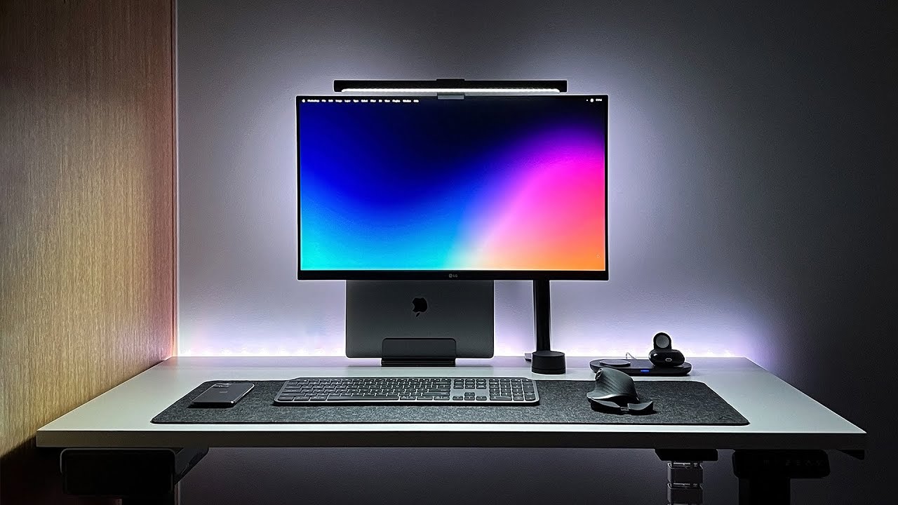 Laptop and Monitor Setup Ideas » My Perfect Setup