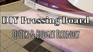 DIY MAKE YOUR OWN MINI IRONING BOARD CUTE 