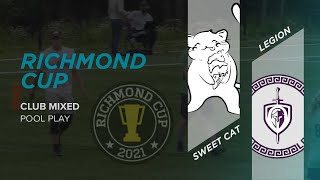 Sweet Cat vs. Legion | Pool Play | Richmond Cup 2021