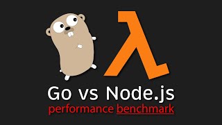 Go vs. Node.js (AWS Lambda) performance benchmark (2023)