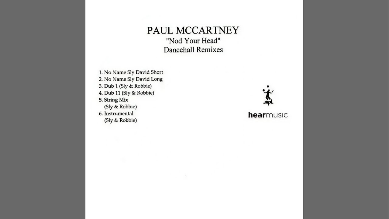 Nod Your Head (No Name Sly David / Short Mix) [2023 Remaster]