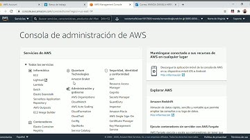 Como crear una Máquina virtual en Aws Educate WDHO
