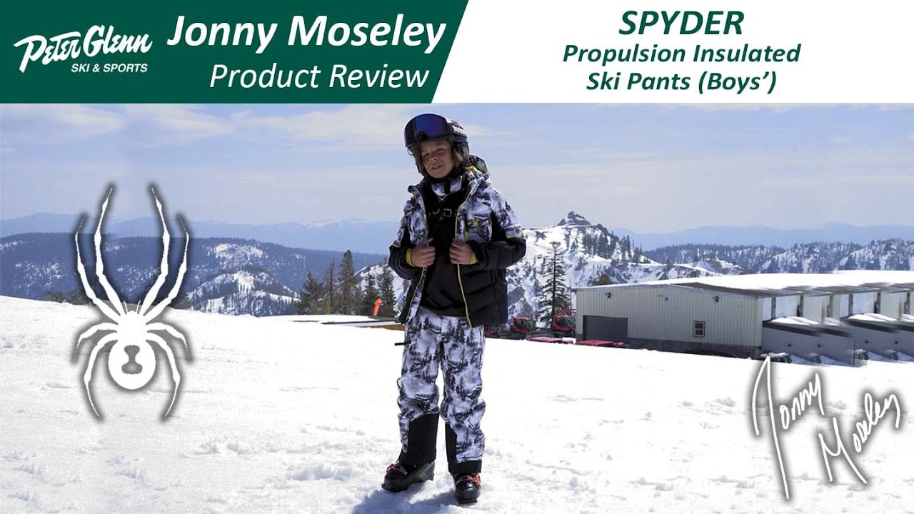 Spyder Propulsion Insulated Ski Pant (Boys') | W22/23 Product Review -  YouTube