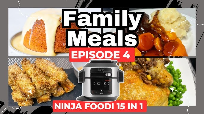 Ninja Foodi Air Fryer Recipes - Air Fryer Eats