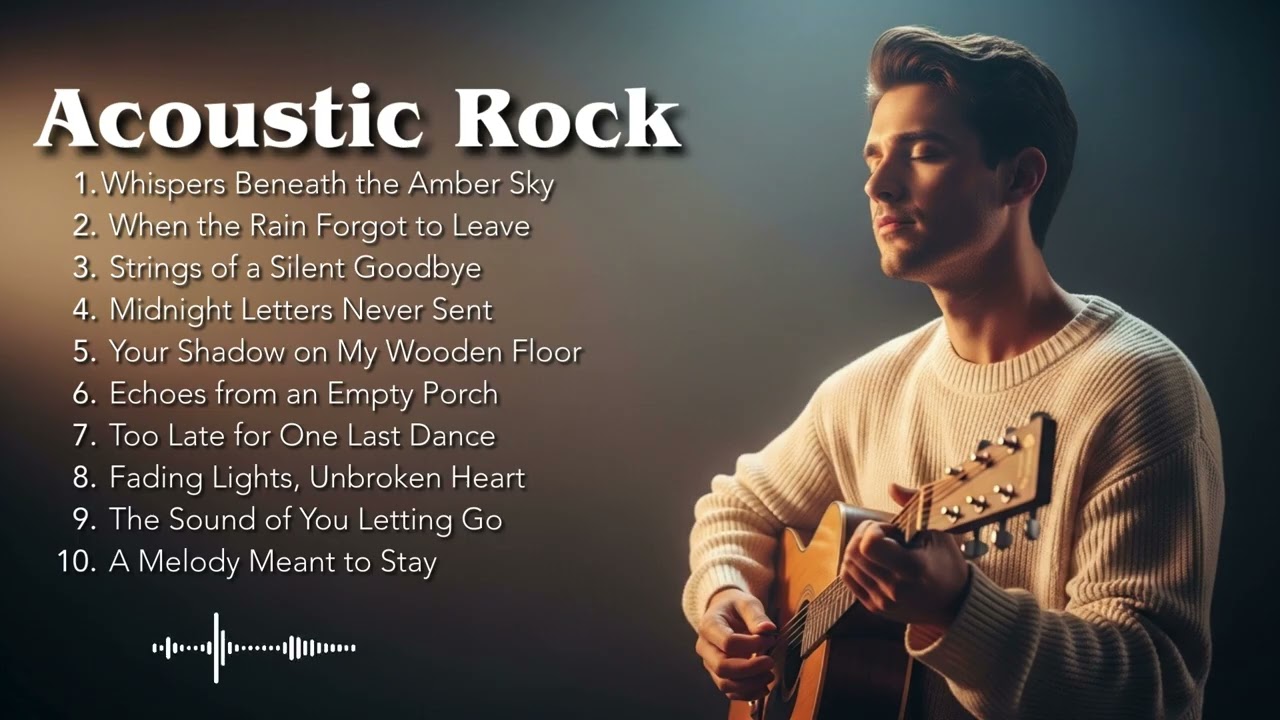 Acoustic Slow Rock Songs for Relaxing – Romantic Acoustic Guitar Covers