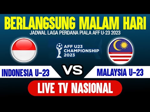 🔴Berlangsung Malam Hari Ini Jadwal Timnas Indonesia U23 vs Malaysia, Laga Perdana Piala AFF U23 2023