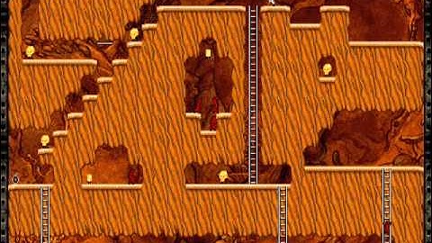 Lode Runner: The Legend Returns (6/38): Fungus World (3/3)